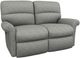 La-Z-Boy® Robin Charcoal Power Reclining Loveseat with Headrest-0