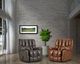 HomeStretch Cooperstown Tar Oversized Rocker Recliner-1