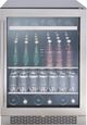 LuxeAir 5.6 Cu. Ft. Stainless Steel Single Zone Undercounter Beverage Center-0