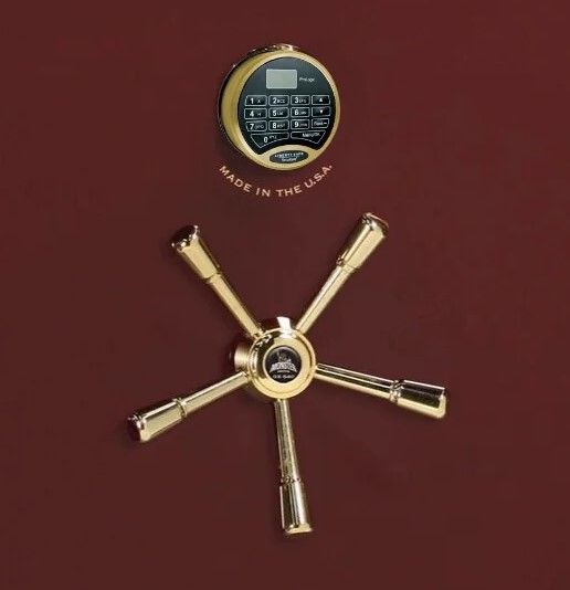 Liberty Safe Classic Extreme 60 Burgundy Marble Electronic Gun Safe-2