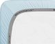 BEDGEAR® Hyper-Wool Performance® Baby Blue Crib Fitted Sheet-2