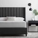 Malouf® Five Sided® Twin Mattress Protector with TENCEL® + Omniphase®-1