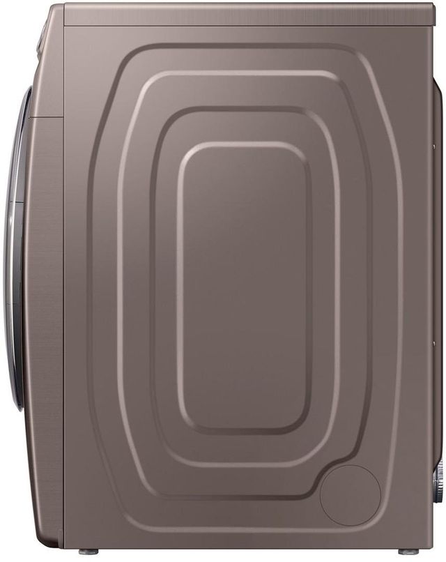 Samsung 7.5 Cu. Ft. Champagne Front Load Gas Dryer-4