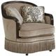 A.R.T. Furniture® Giovanna Azure Brown Matching Chair-0
