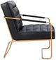 Zuo® Modern Dallas Vintage Black Accent Stationary Chair-1