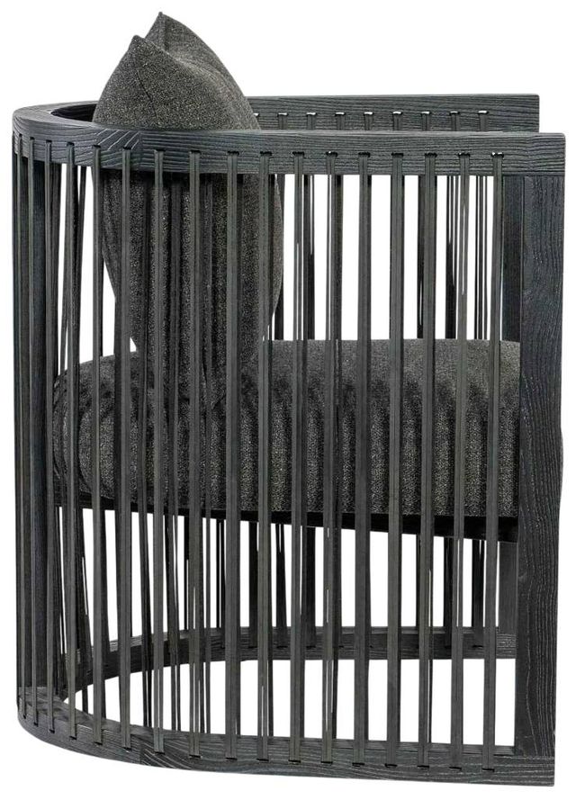 Hooker® Furniture CC Wilde Charred Black-Lovegood Kohl Club Chair-2