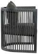 Hooker® Furniture CC Wilde Charred Black-Lovegood Kohl Club Chair-2