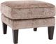 Decor-Rest® Furniture LTD Customizable 2825 Fabric Ottoman-0