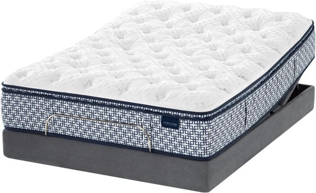 Aireloom® Coronata Wrapped Coil Euro Top Firm King Mattress-3