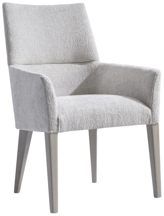Bernhardt Stratum Mist/White Arm Chair-0