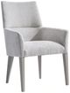 Bernhardt Stratum Mist/White Arm Chair-0