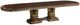 Michael Amini® Villa Valencia Classic Chestnut Rectangular Dining Table-2