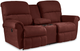La-Z-Boy® Briggs Power La-Z-Time® Loveseat with Middle Console-0