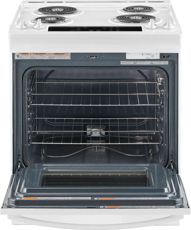 Whirlpool® 30" White Freestanding Electric Range with Frozen Bake™ Technology-1