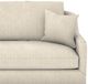 Vanguard® Furniture Customizable Best Seat in the House Fisher Plinth Base Bench Seat Sofa-1