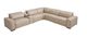 Drew & Jonathan Home Ivory Leather 6pc Reclining Sectional-2
