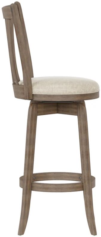 HH2 Home Hartville Beige/Brown/Gray Bar Height Stool-3