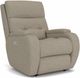 Flexsteel® Strait Dove Power Recliner with Power Headrest-0