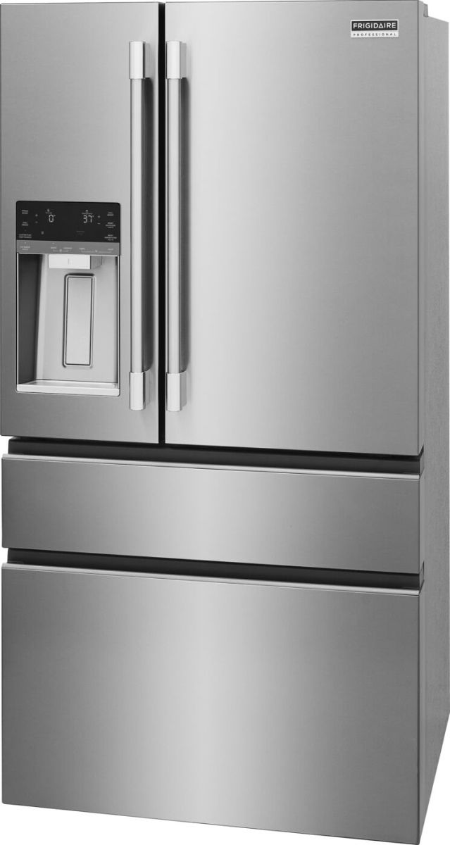 Frigidaire® Professional 36" 21.5 Cu. Ft. Smudge-Proof® Stainless Steel Counter Depth French Door Refrigerator-2