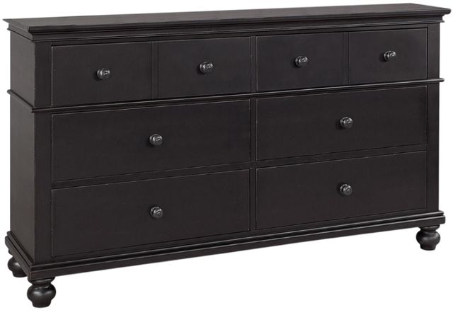 aspenhome® Oxford Black Dresser-0
