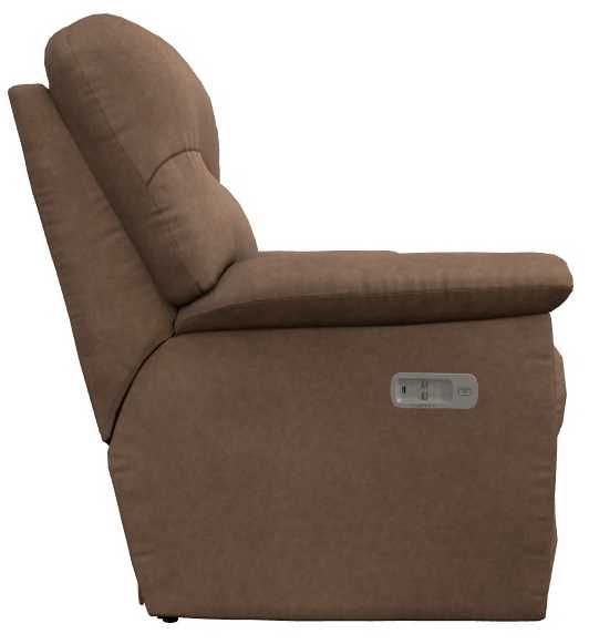 La-Z-Boy® James Tawny Power Reclining Loveseat with Headrest-3