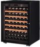 EuroCave Pure 27" Black Built-In or Freestanding Wine Column-3