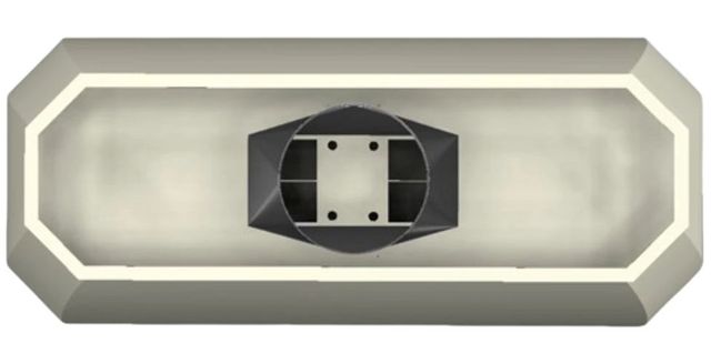 Vent-A-Hood® Designer Series 66" Biscuit Island Range Hood-1