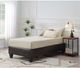 Elements International Abby Brown Twin Platform Bed-1