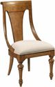 American Drew® Berkshire Annette Warm Cognac Dining Side Chair-0