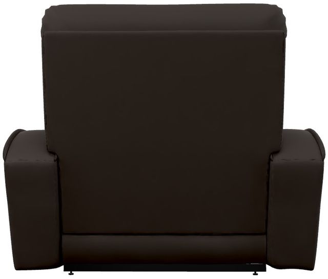 La-Z-Boy® Maddox Sable Power Reclining Chair and a Half with Headrest and Lumbar-3