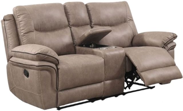 Steve Silver Co. Isabella Sand Manual Reclining Loveseat-0