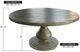 International Furniture Direct Bonanza Brown Round Dining Table-3