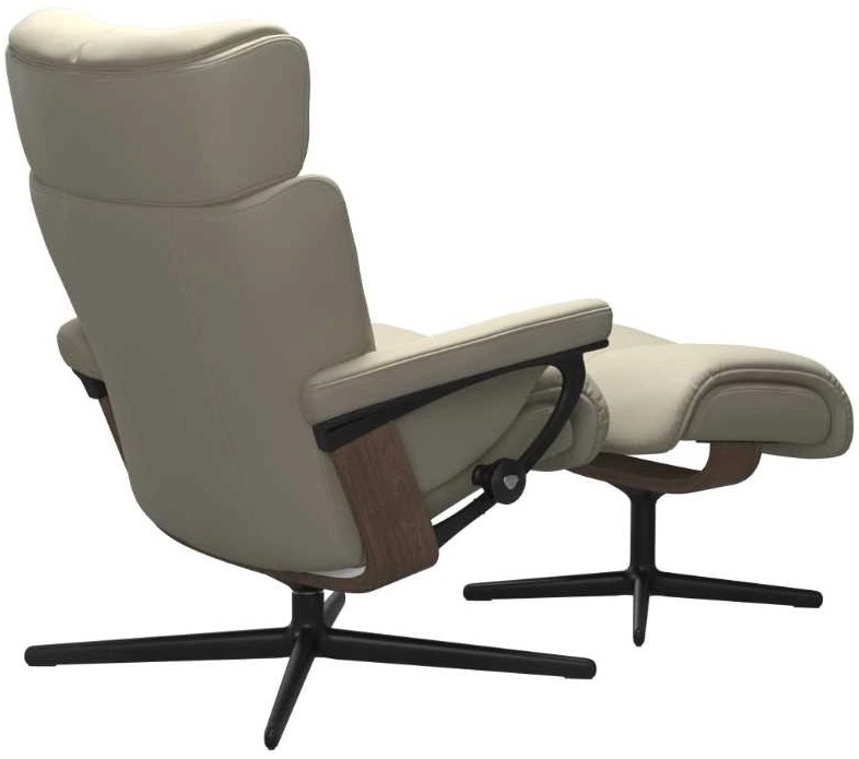 Stressless® by Ekornes® Customizable Magic Small Manual Recliner