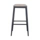 Liberty Furniture Vintage Series Navy Backless Upholstered Bar Stool-2