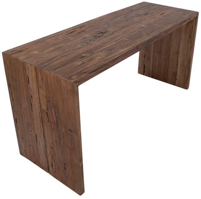 Dovetail Furniture Chilton Medium Brown Desk-3