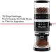 KitchenAid® Onyx Black Burr Coffee Grinder-1