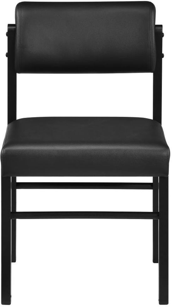 Coaster® Kehoe 2-Piece Black Dining Side Chair Set-4