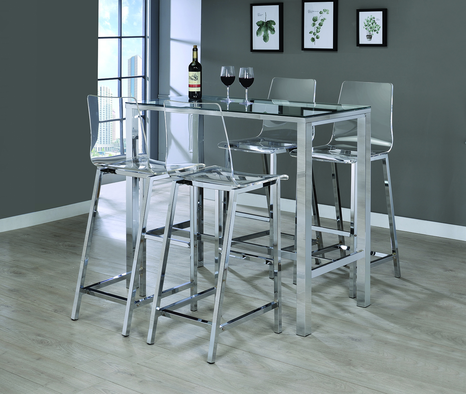 Coaster Tolbert Bar Table - Thumbnail 2