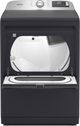 Maytag® 7.4 Cu. Ft. Midnight Steel Pet Pro Gas Dryer with Extra Power and Sanitize Cycle-2