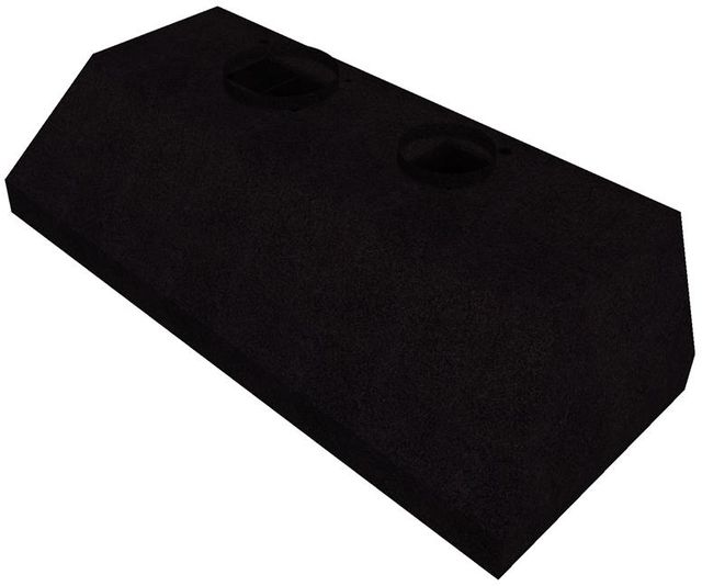 Vent-A-Hood® Premier Magic Lung® 48" Black Carbide Insert Range Hood-1