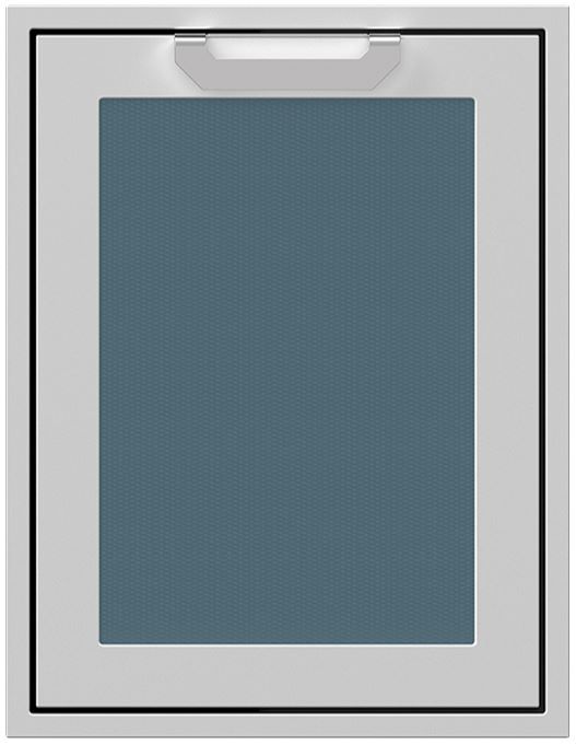 Hestan® AGTRC Series 20" Pacific Fog Outdoor Trash/Recycle Drawer-0