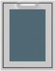Hestan® AGTRC Series 20" Pacific Fog Outdoor Trash/Recycle Drawer-0