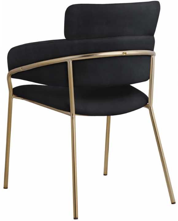 Meridian Furniture Yara Black Dining Chair-2