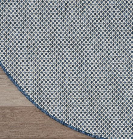Nourison Home™ Courtyard 5' Round Style 3 Area Rug-3