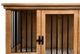 Million Dollar Rustic Brown Native Pine Hound Dog Bed-1