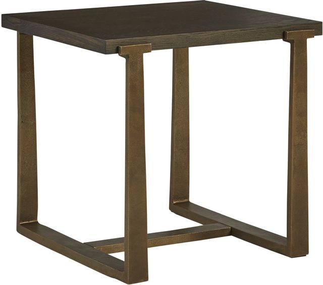 Signature Design by Ashley® Balintmore 3-Piece Brown/Gold Living Room Table Set-2