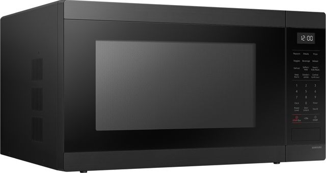 Samsung 1.9 Cu. Ft. Matte Black Steel Countertop Microwave-2