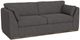 International Furniture Direct Vallarta Gray Sofa-0