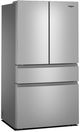 Réfrigérateur à portes françaises de 36 po Whirlpool® de 29.8 pi³ - Acier inoxydable résistant aux traces de doigts-2