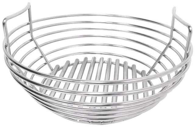 Kamado Joe® Joe Jr.® Stainless Steel Charcoal Basket-0